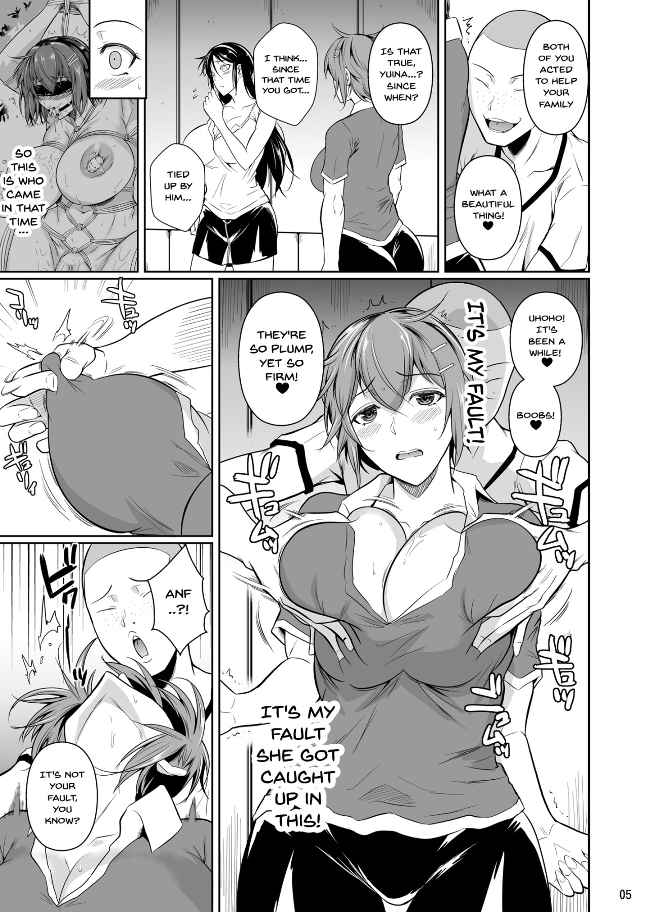 Hentai Manga Comic-Touchuukasou 7-Read-6